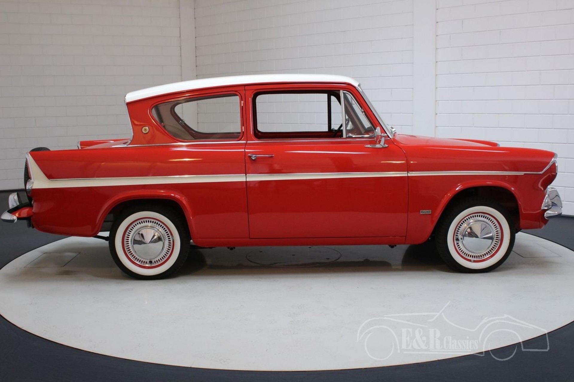 Ford Anglia Sportsman 1964 Zum Kauf Bei Erclassics