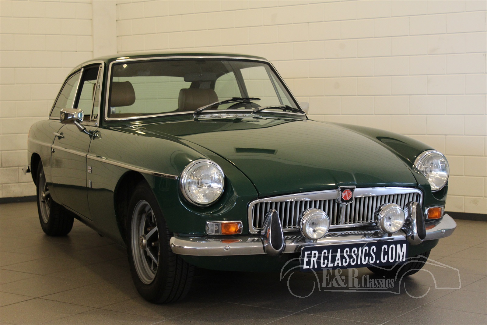 MG MGB GT Coupe Oldtimer kaufen bei E & R Classic Cars!